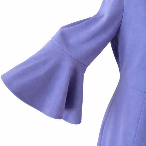 New York & Company Lavender Long Sleeve Dress | Size L | NWOT - Picture 8 of 11